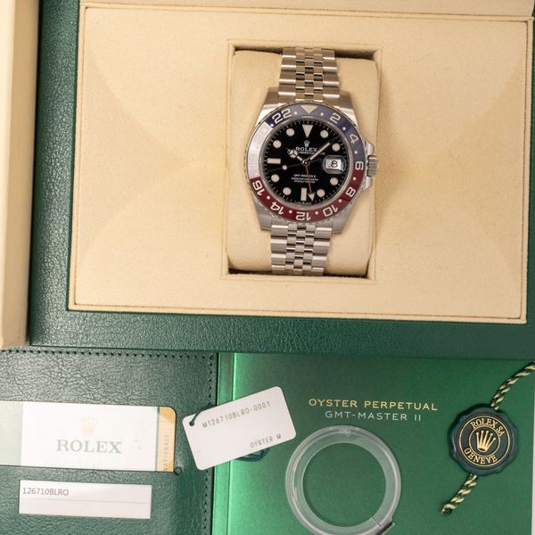 Rolex GMT Master II 126710 BLRO